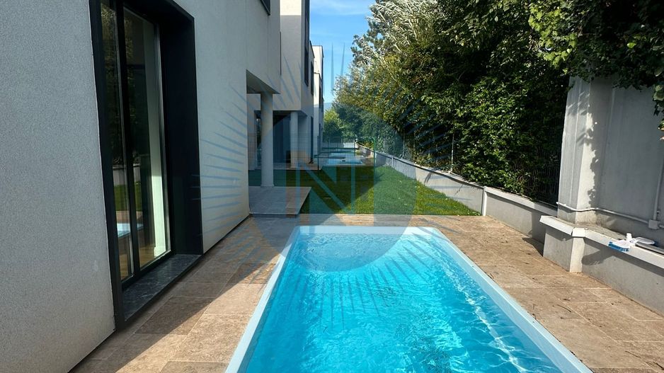 Vila cu 5 camere cu piscina proprie - scoala Americana - Poză 36