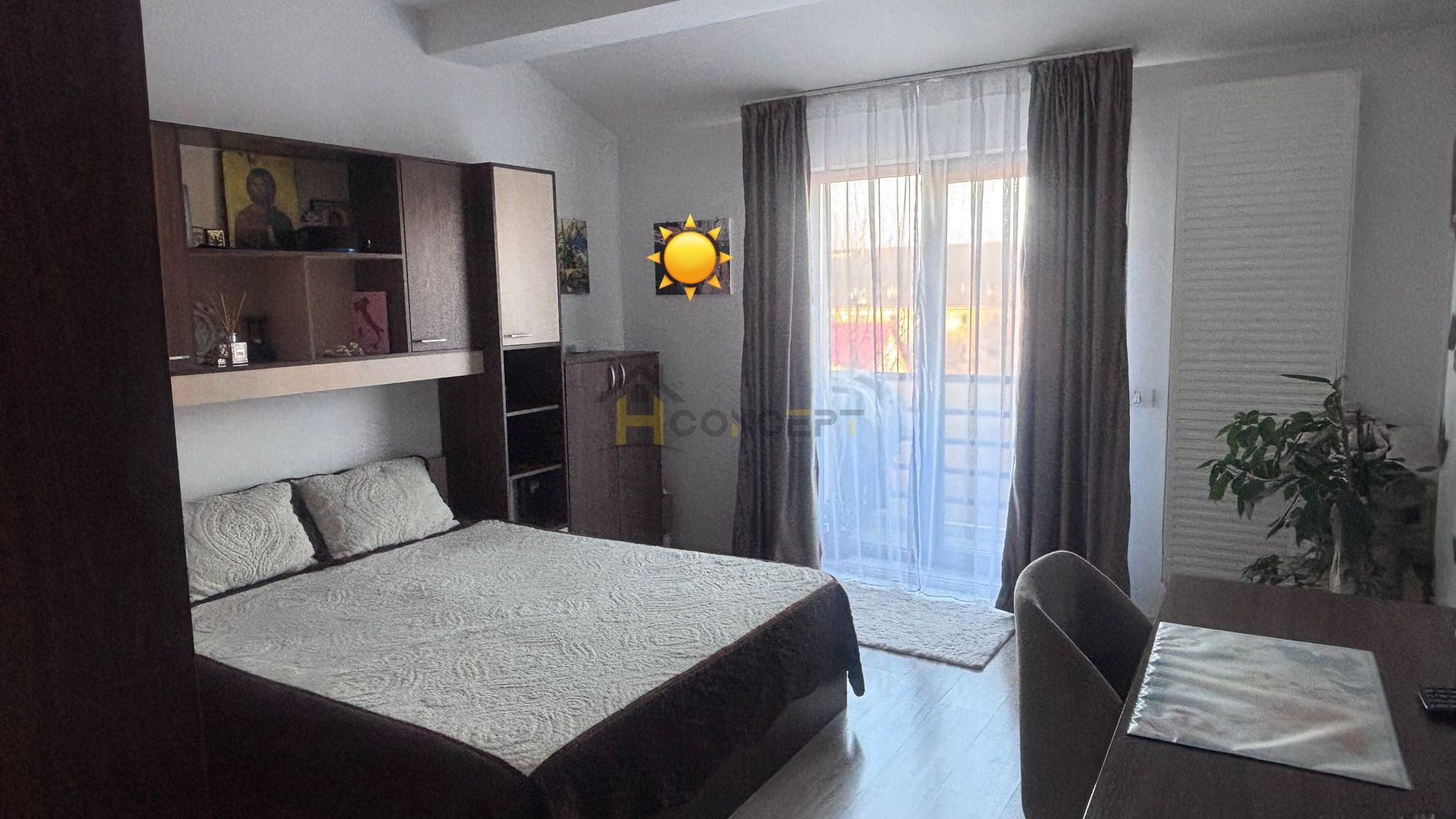 Apartament 2 camere mobilat utilat boxa, loc parcare - Poză 8