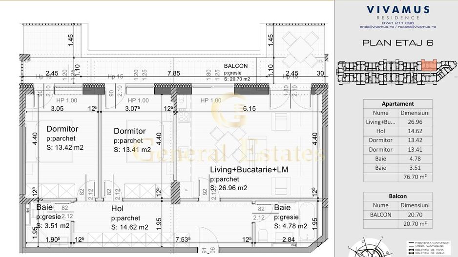 Modern și primitor– Apartament 3camere OpenSpace, ideal pentru familie - Poză 2