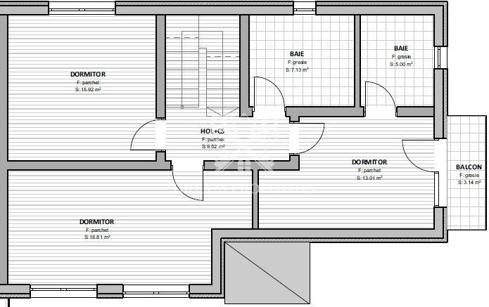 Casa tip duplex, 4 camere, 3 bai, teren 350 mp, zona Sannicoara - Poză 4