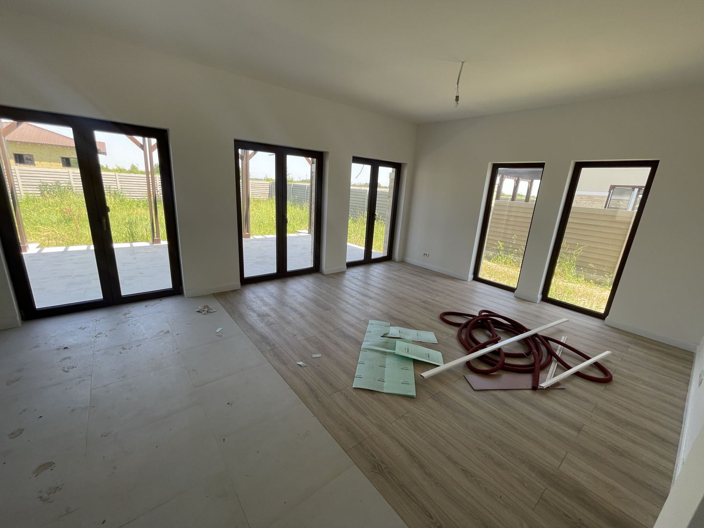 Case Individuale | 4 camere | Teren 632 mp | Toate Utilitatile | Comision 0% - Poză 9