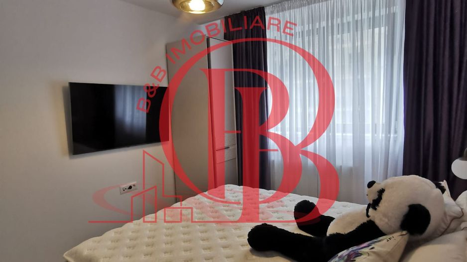 2  camere plus Birou Hils Brauner mobilat utilat parcare acoperita - Poză 12