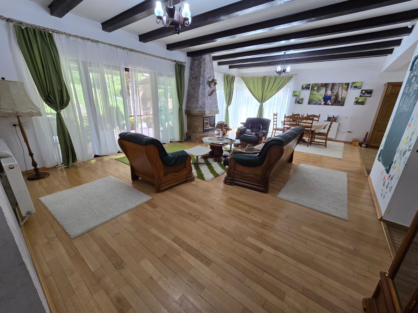 Casa 6 camere,300 mp,2500mp teren, Valea Iubirii,0% comision - Poză 22