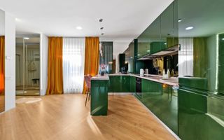 PENTHOUSE EXCLUSIVIST I DESIGNER INTERIOR I ZONA PIPERA ROND OMV - Poză 10