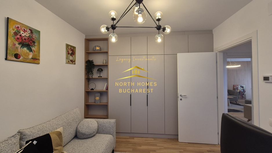 Aparatmente de 3 camere, 3 bai, 89 mp, metrou Straulesti - Comision 0% - Poză 19