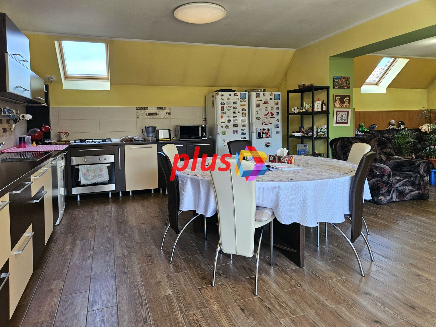 Casă plus Spațiu comercial  741 mp, Teren 906 mp Brasov - zona Blumana - Poză 22