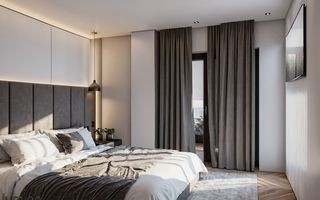 BERLIN 5 | Apartament 3 camere–Etaj 1-2-3, bloc nou + loc parcare - Poză 7