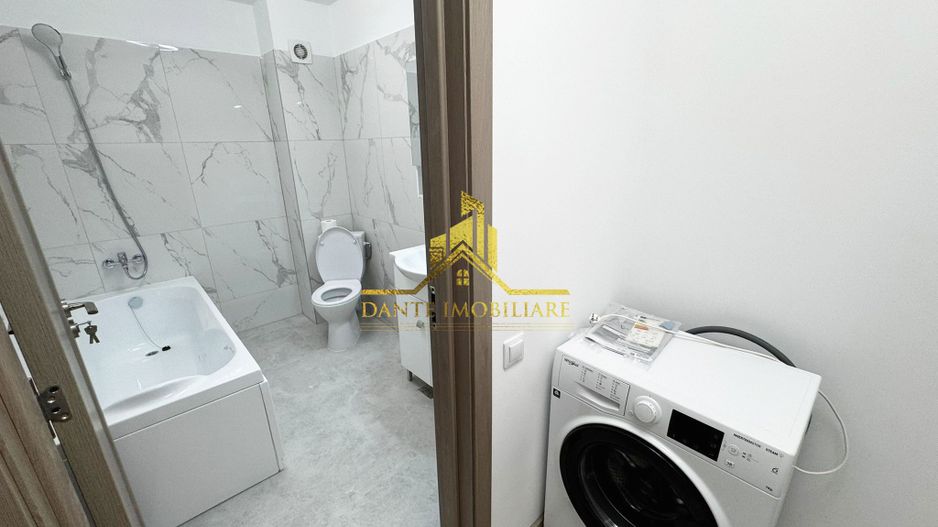 2 camere, ultrafinisat, balcon, parcare, Gheorgheni, Sopor, TOTUL NOU - Poză 9