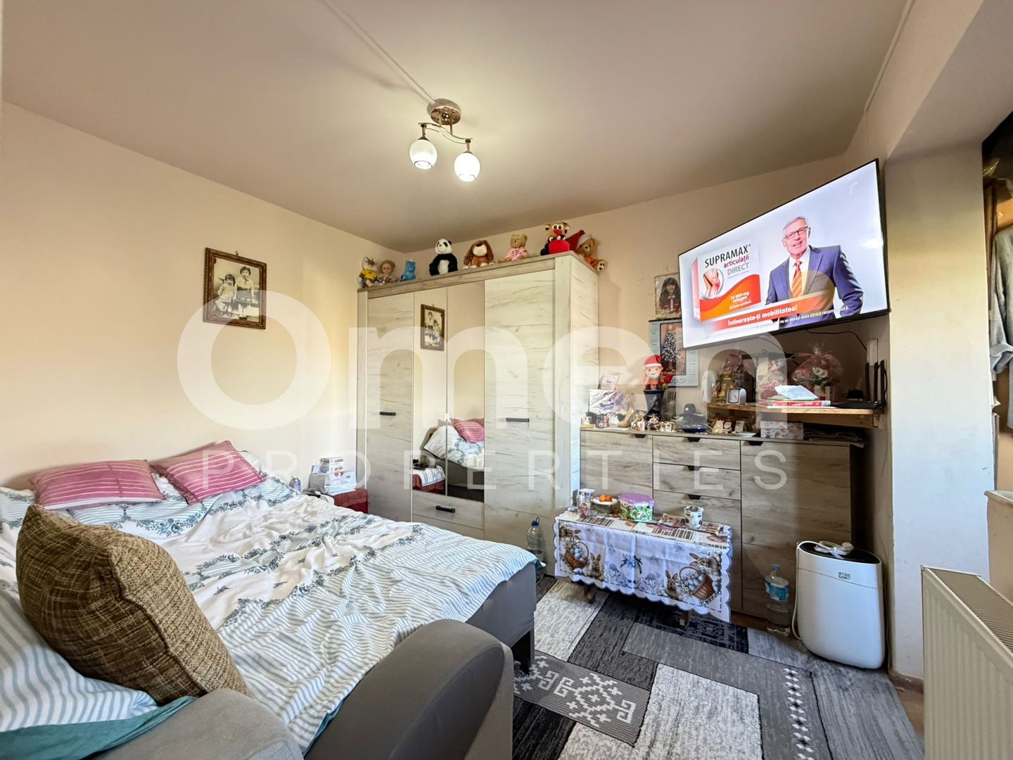 Apartament cu 2 camere de vanzare, zona Cuza Voda - Poză 2
