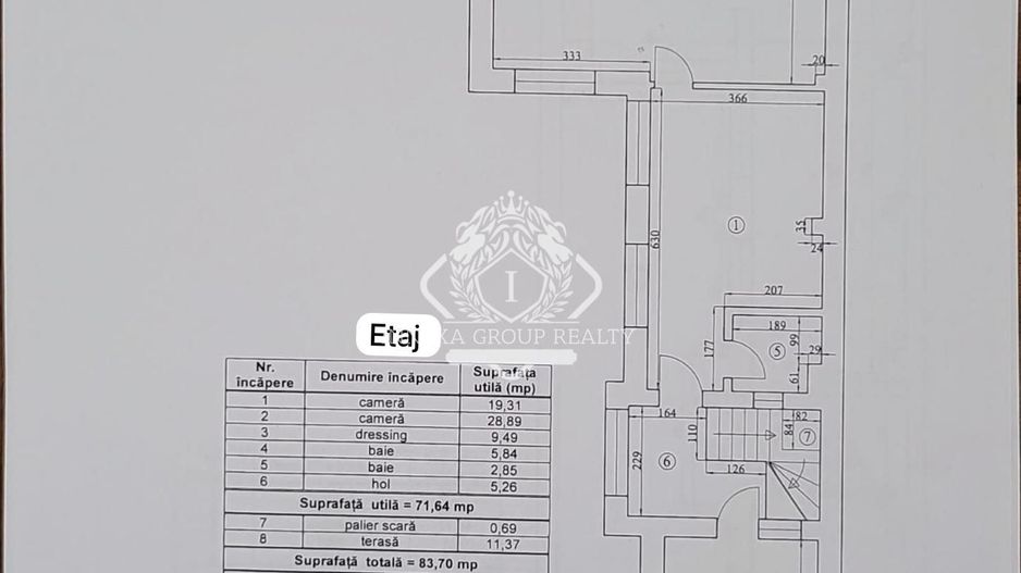 Domenii I Casa 4 camere - Poză 13