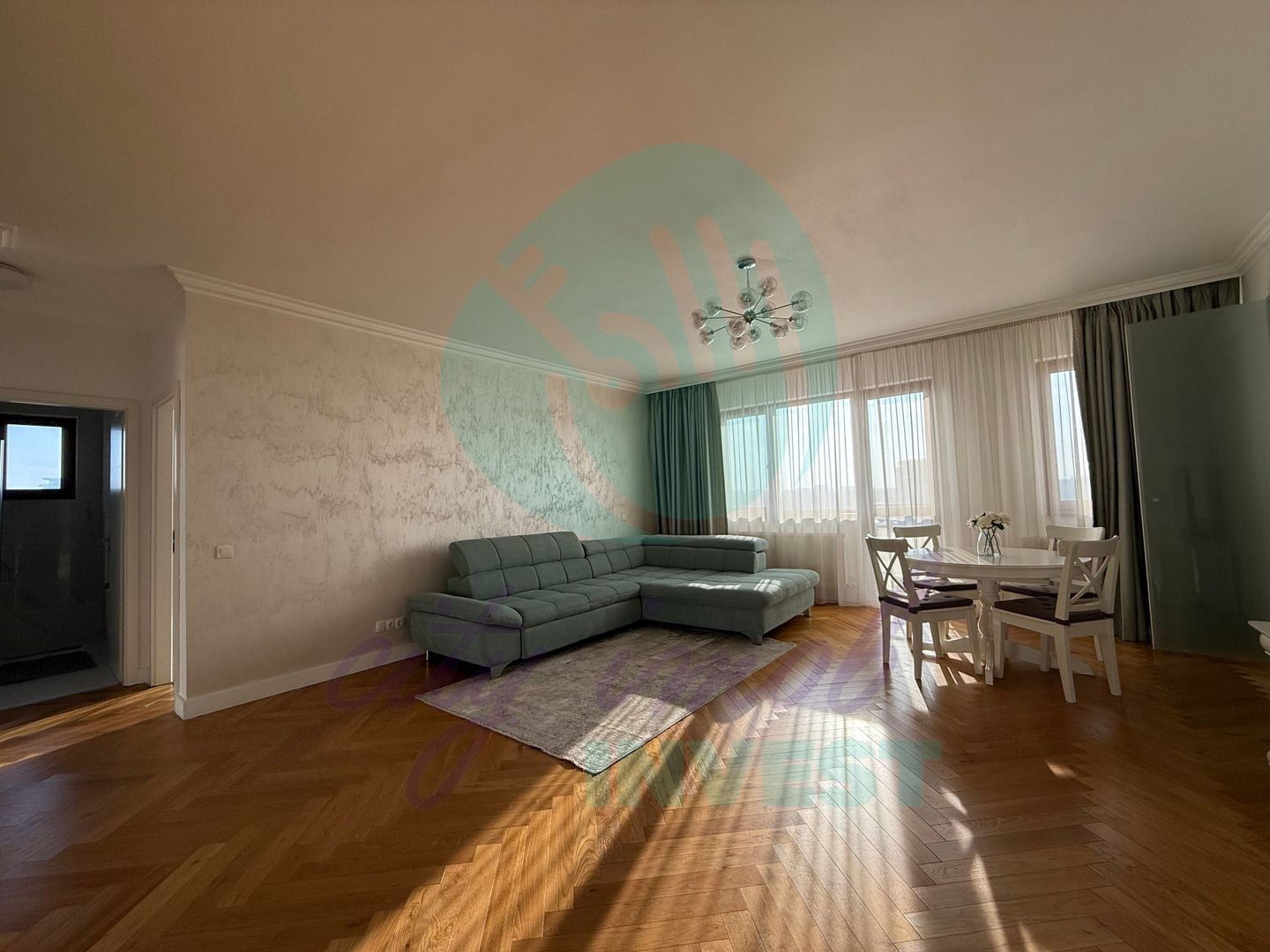 2 camere spatioase cu vedere libera - Poză 4