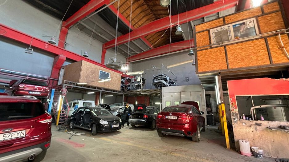Atelier auto 590 mp cu ISU - Poză 8