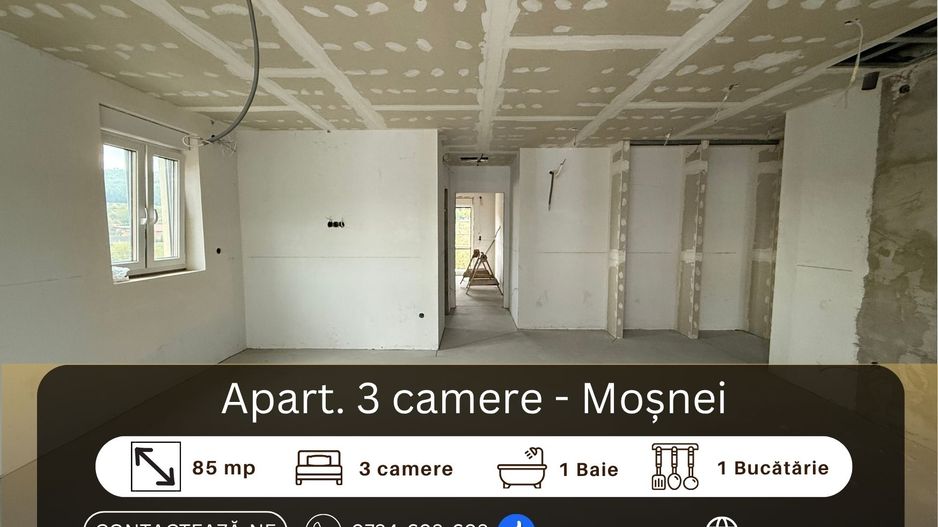 Apartament nou, Moșnei - Poză 1
