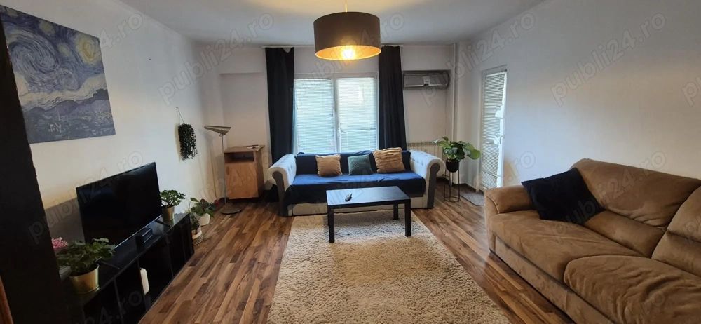 Inchiriez apartament 3 camere, Unirii, mobilat, aproape de metrou - Poză 1