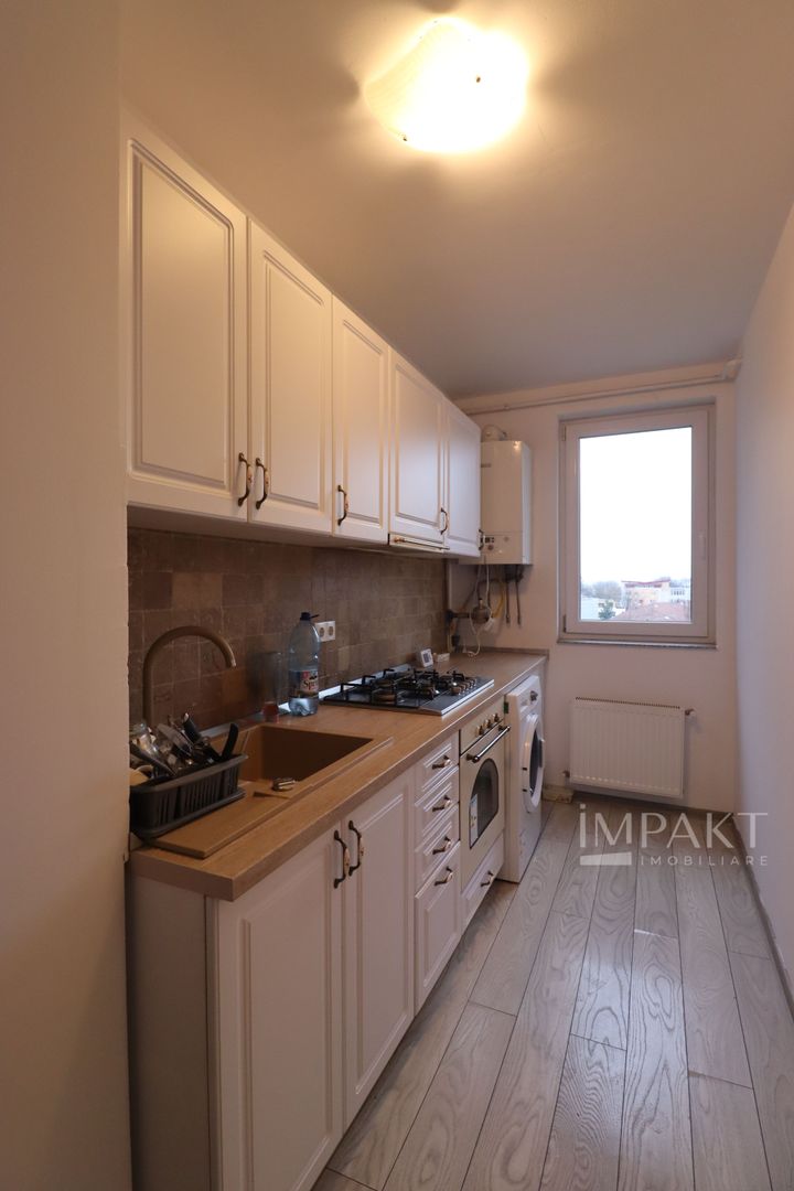 Apartament tip studio cu nisa de dormit, Piata 1 Mai! - Poză 7