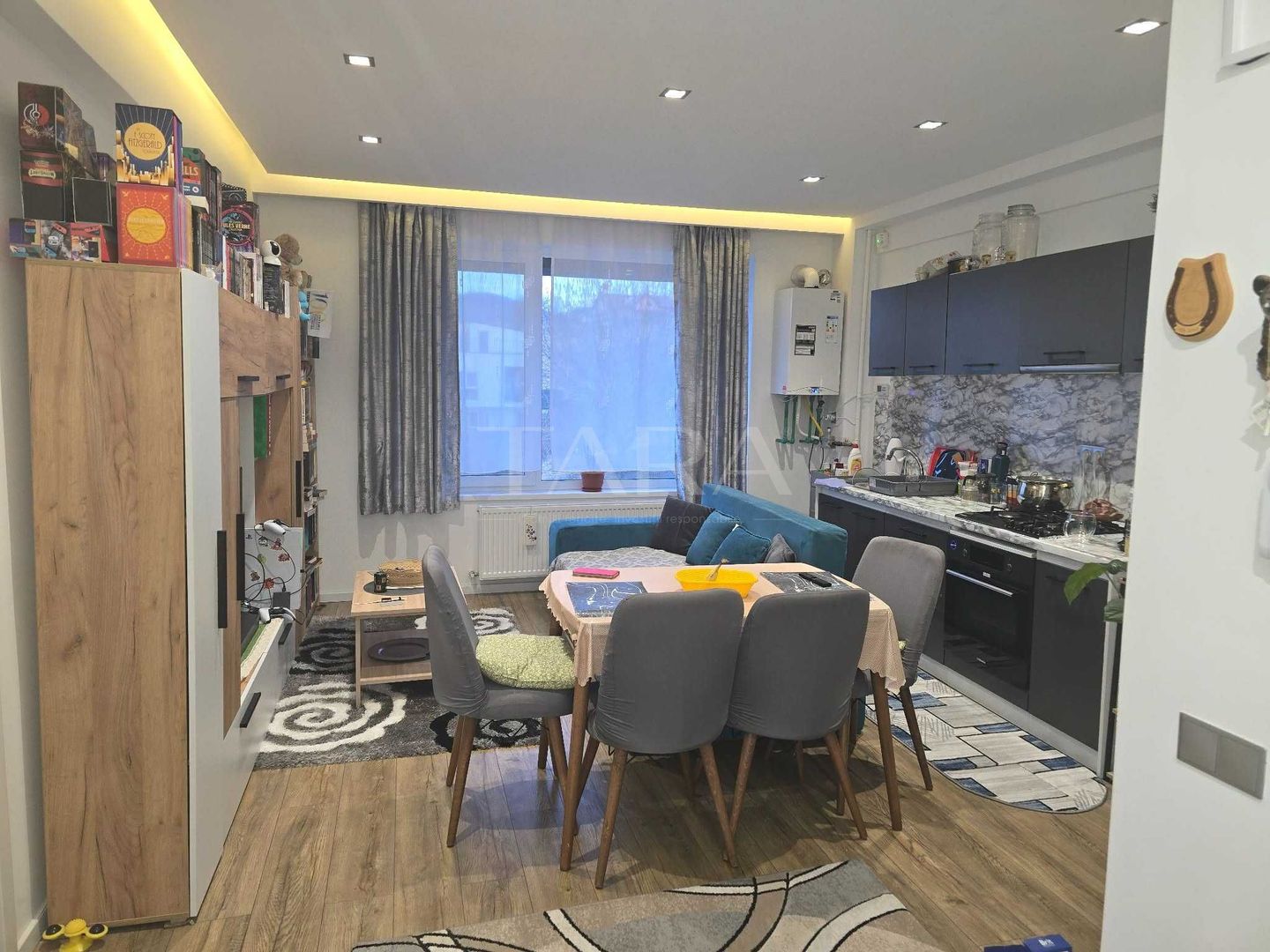 Apartament modern 2 camere – bloc nou 2022, parcare subterană inclusă. - Poză 1