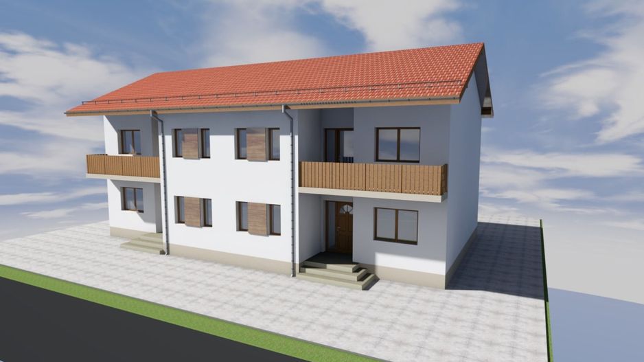 Casa tip duplex, Calea Selimbarului, Sibiu - Poză 1