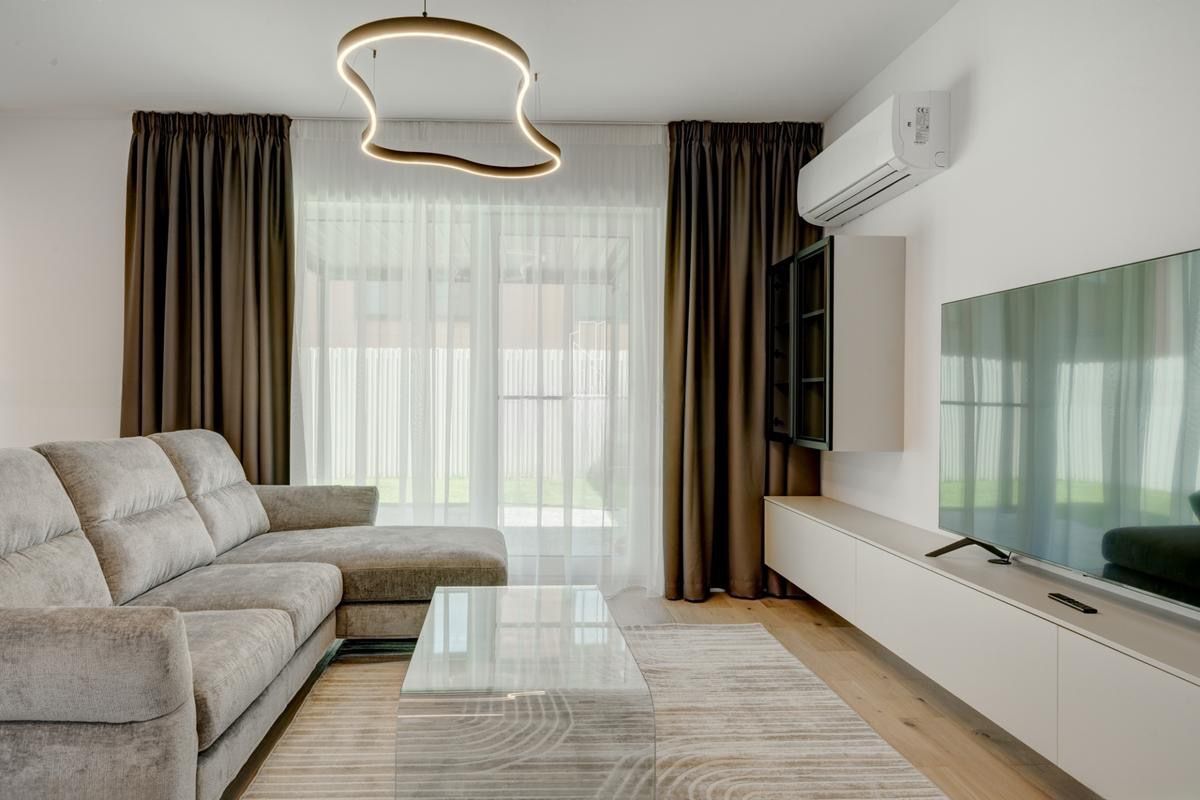 First Rental I Brand-New 3-Room Duplex I Pipera I Own Garden - Poză 4