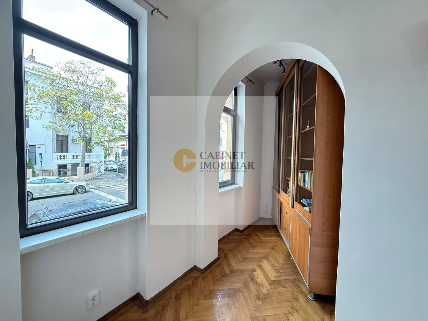 3 camere I 96 mp totali I Rosetti I Parter inalt I Pretabil cabinet - Poză 14