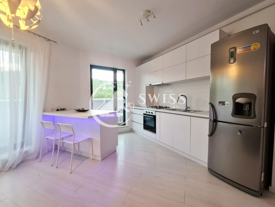 Apartament 2 camere | Terasa 24mp | Parcare subterana | Ansamblul Wings  Zorilor - Poză 2