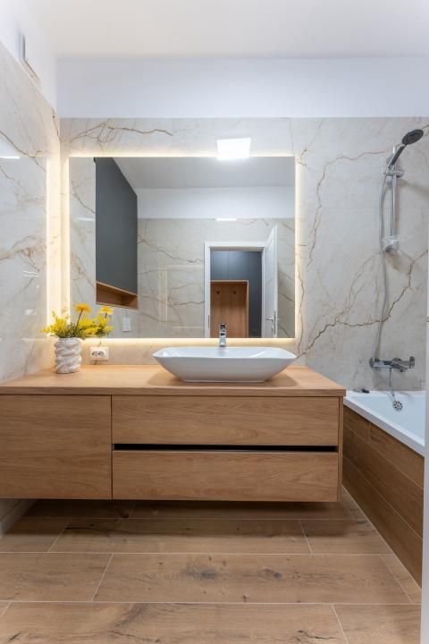 Apartament modern | 2 camere | bloc nou | parcare | Eroilor - Floresti - Poză 9