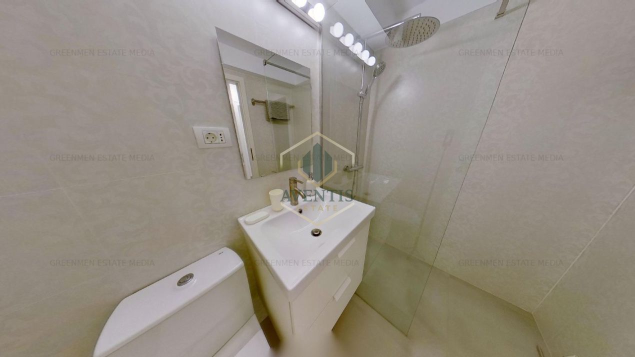 2 camere decomandat, renovat, incalzire in pardoseala, Universitate Metrou - Poză 9