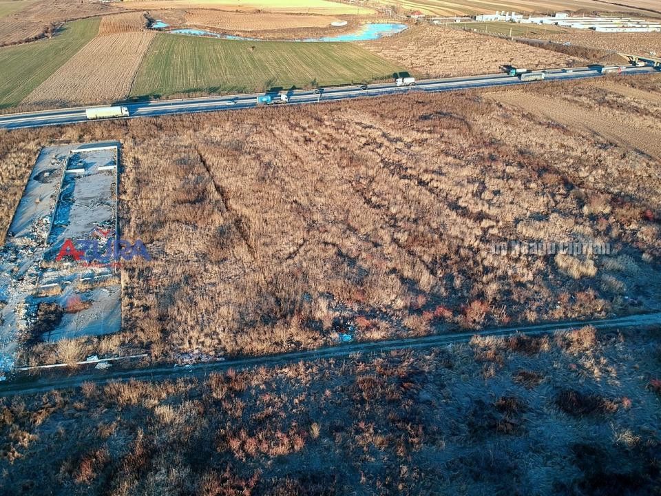Vanzare Teren Industrial Autostrada A1 parcelabil - Poză 5