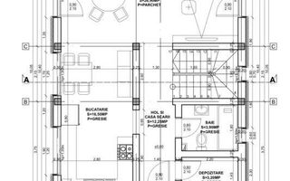 Casă Tip Duplex | 4 Camere | 2 Balcoane | Terasă | Șura Mică - Poză 4