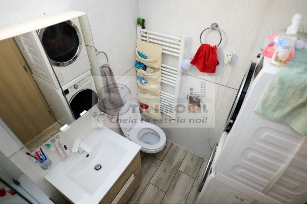 Apartament 2 Camere Decomandat Intabulat  54 m2+ 17m2(terasa) in Tatarasi - Poză 14