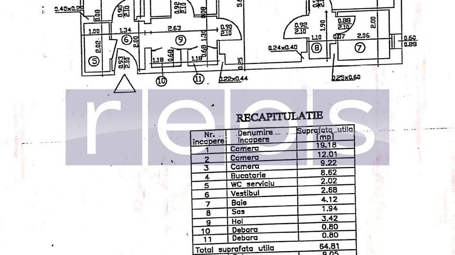 VANZARE APARTAMENT 3 CAMERE  TITAN | SECTOR 3 | - Poză 10