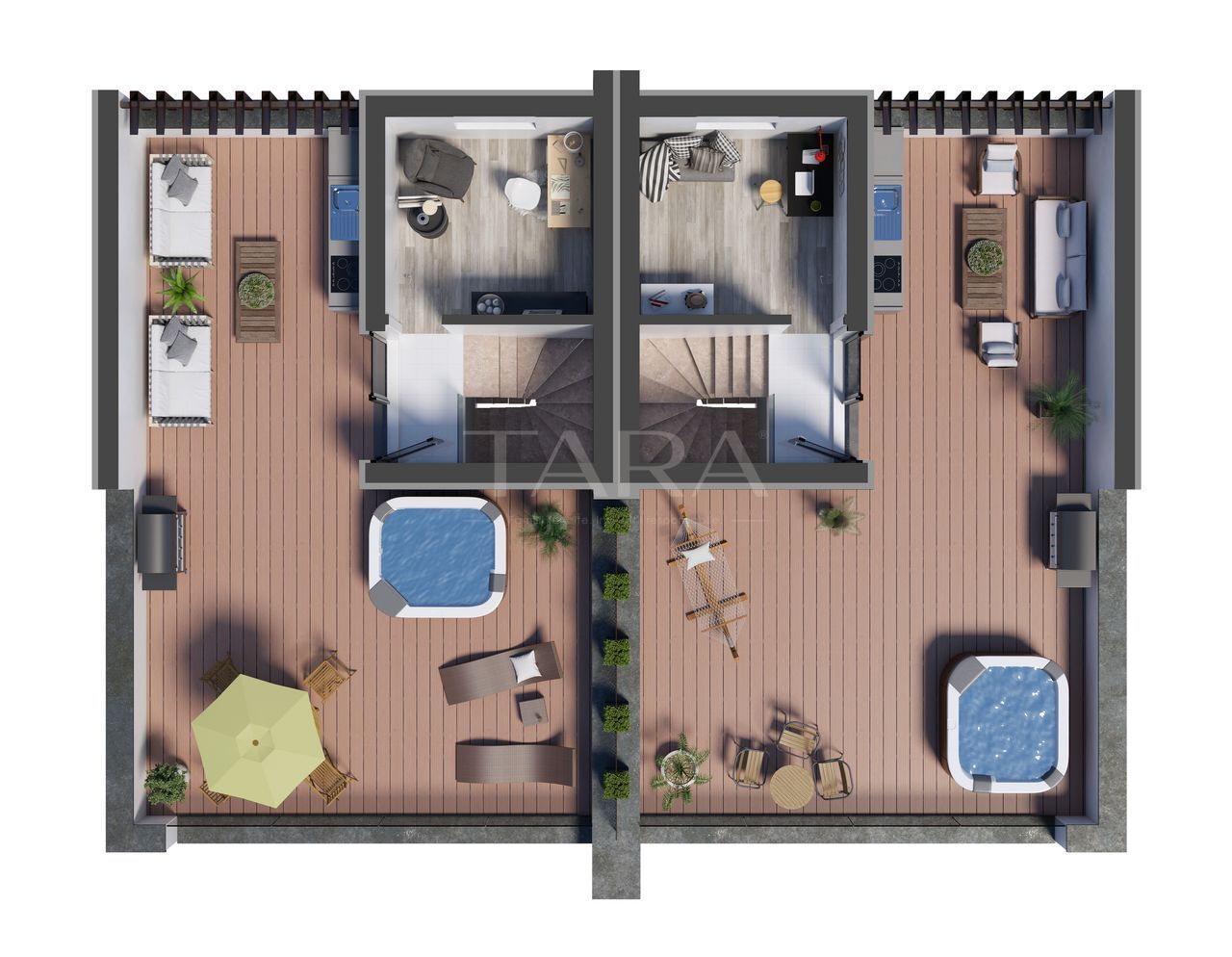 Locuințe premium cu vedere panoramică – Feleacu - Poză 5