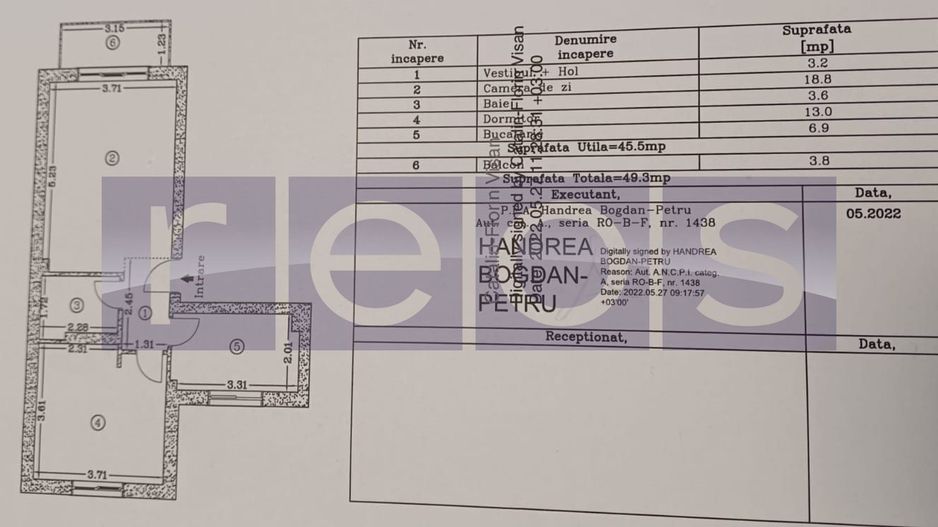 VANZARE 2 CAMERE | PARCARE INCLUSA | COSMOPOLIS - Poză 11