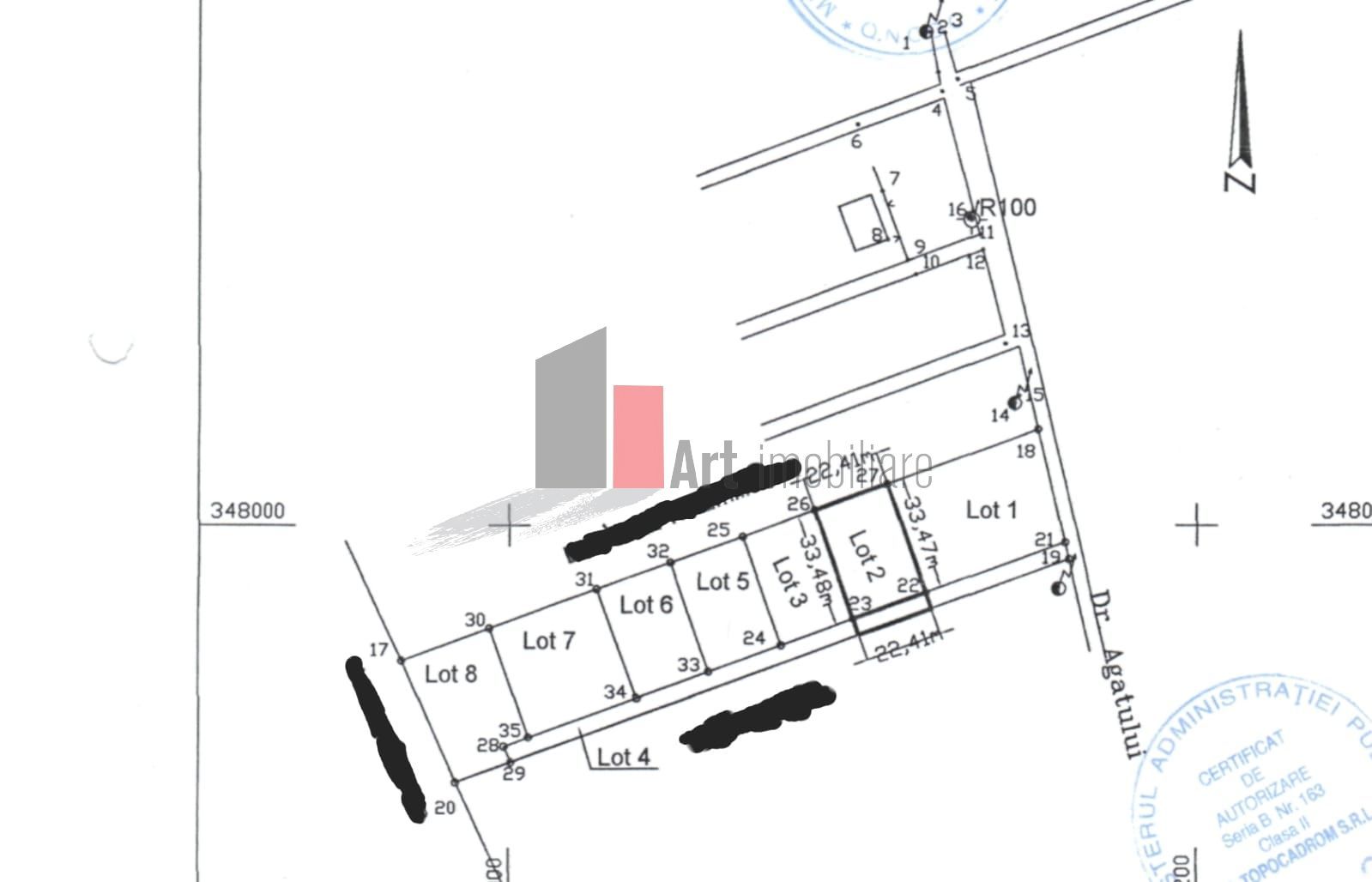 Zona Baneasa, lot  nr 8, Drumul Agatului, Pret NEGOCIABIL - Poză 1