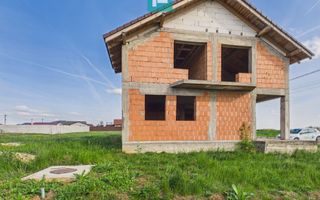 Casă la roșu cu  6 camere,  teren 500 mp în Aluniș - Poză 7