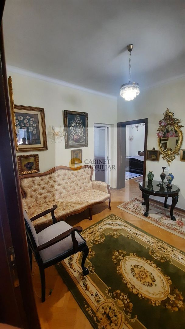 3 camere  | Cismigiu  | Parter Inalt | Centrala proprie | Garaj - Poză 5