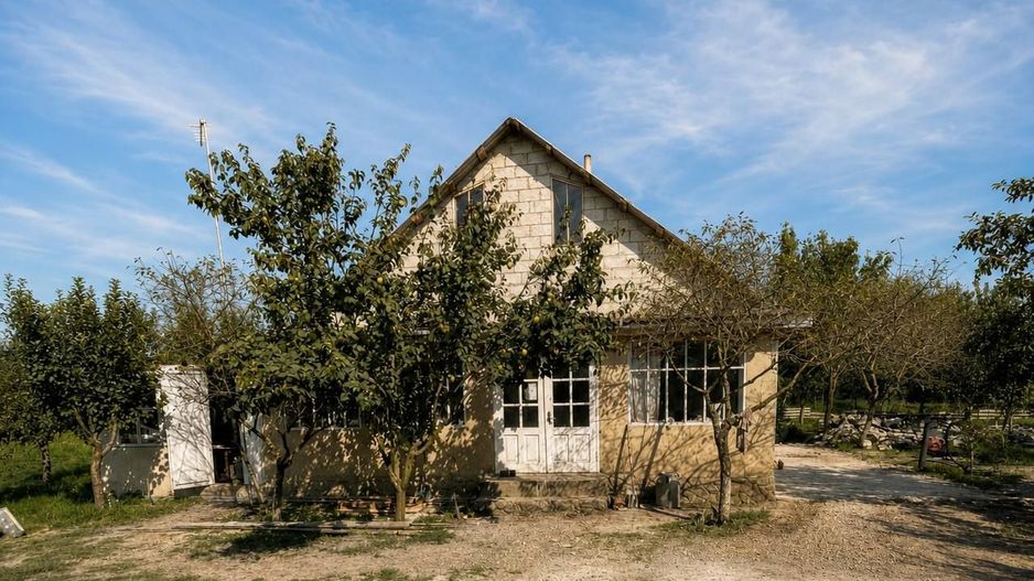 Teren agricol de vânzare – 6,8 hectare cu lac propriu și casă, Nisporeni - Poză 3