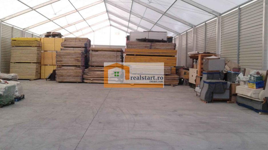 Spatiu Industrial Chitila, platforma betonata 5900mp, hala depozit 590mp, - Poză 19