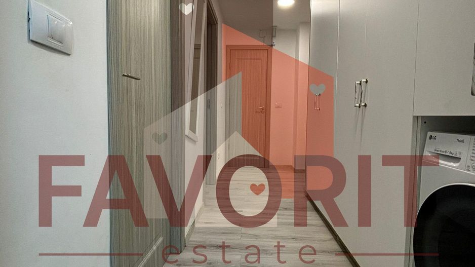 Centrala proprie. Renovat integral. Mobilat si utilat. Etaj intermediar - Poză 11