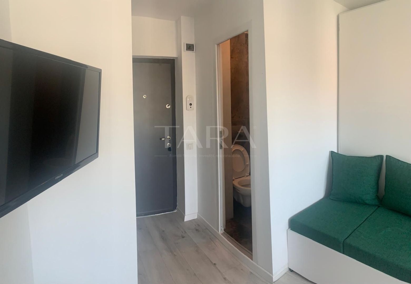 EXCLUSIVITATE. Garsonieră cochetă, renovată recent, Grigorescu. - Poză 5