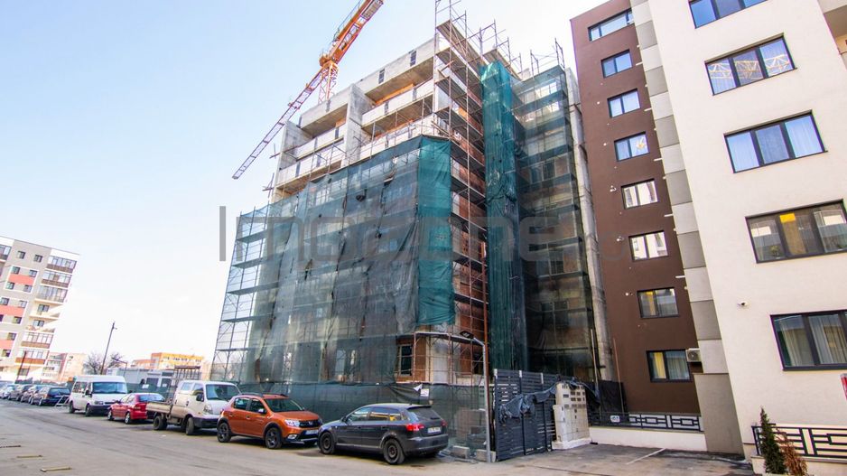 2 CAMERE, decomandat, vedere SUD, ETAJ 3 = 71.428 EURO = 64mp. FINISAT - Poză 5