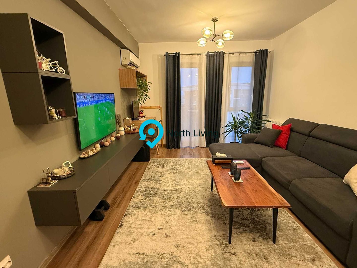 Apartament 2 camere mobilat și utilat, parcare inclusă- Metalurgiei - Poză 2