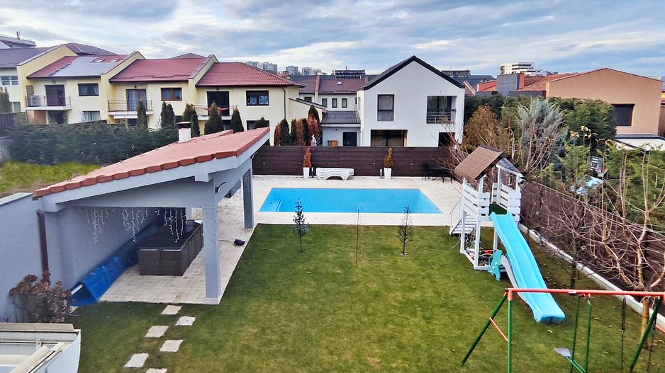 Vila Borhanci | Piscina | Panorama - Poză 32