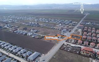De vanzare Teren cu PUZ aprobat - Zona Comerciala | Toate Utilitatile si Asfalt - Poză 1