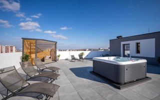 Spațiu tehnic 90 mp, Mărăști – etaj 5/5, vedere panoramică - Poză 2