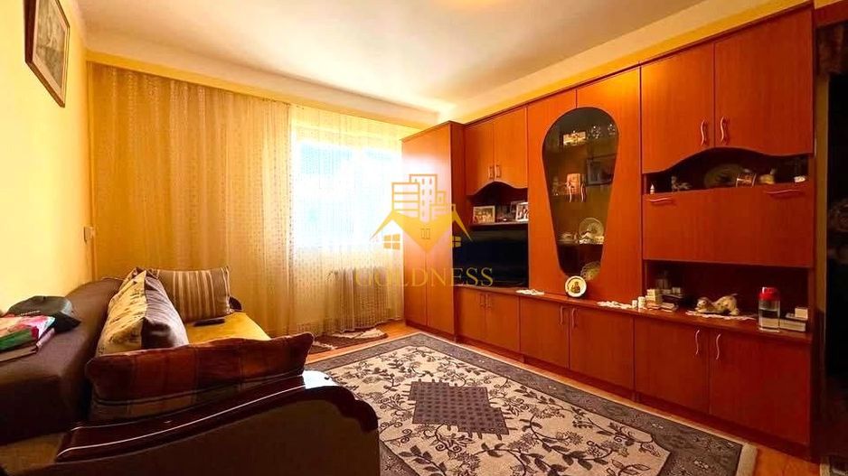 2 camere, etaj intermediar zona Scolii Octavian Goga , Manastur! - Poză 1