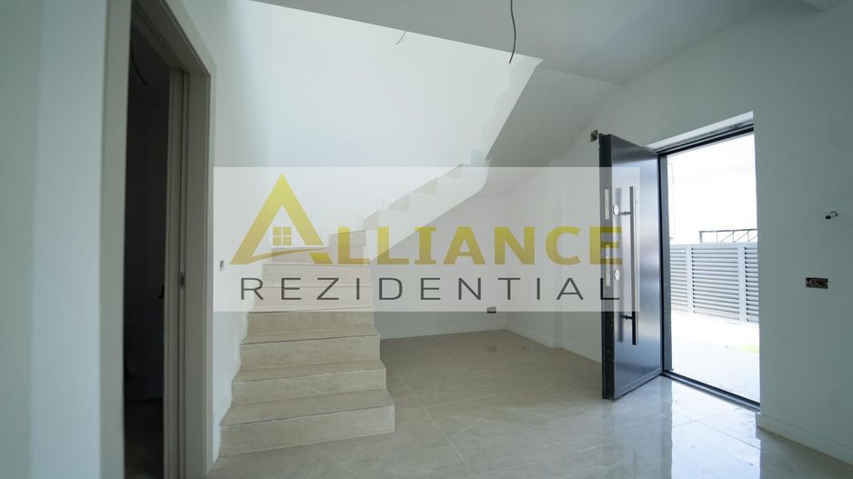 Vila individuala P+1E || 5 camere 2 bai || 430mp teren - Poză 3