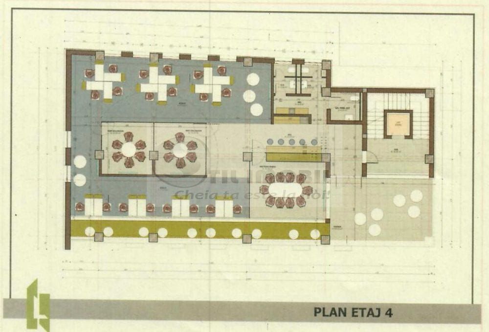 Spațiu de birouri în clădirea Bytex Hub, Palas–4 900 € - Poză 3