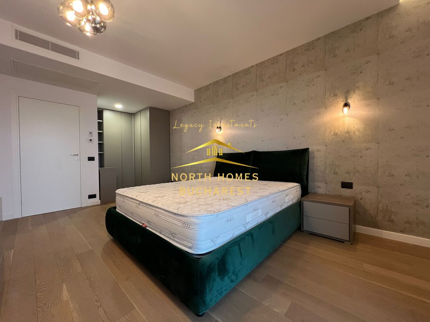 Apartament de inchiriat -2 camere-ONE HERASTRAU TOWERS - Poză 5