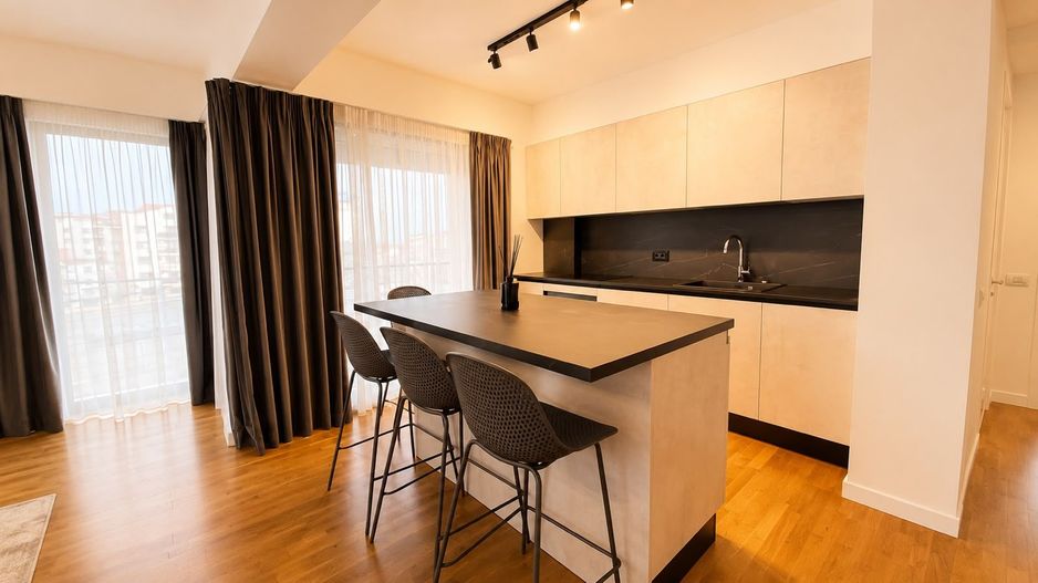 Apartament High End 2 camere I Zona Aviatiei I Mobilat si utilat - Poză 7
