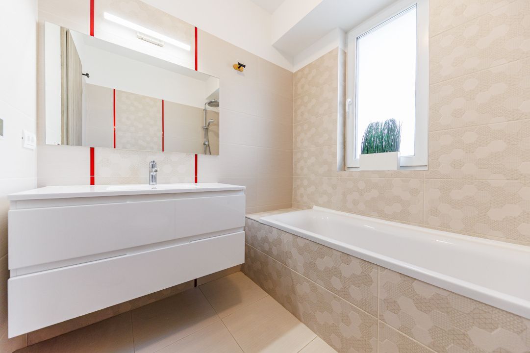 Apartament 3 cam, 76 mp + balcon, etaj 1,  Dumbravița, str. Rodiei,  Comision 0% - Poză 12